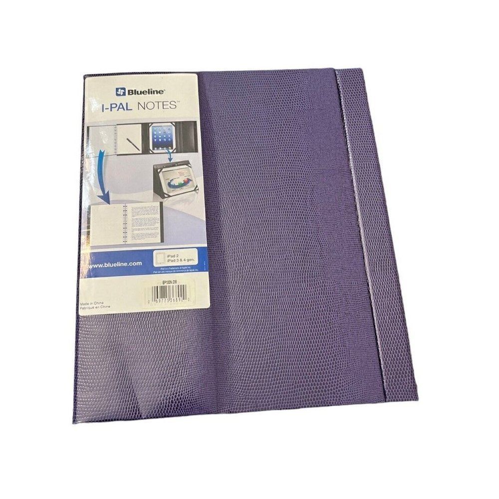 Blueline I-PAL Carrying Case Apple iPad Tablet Holder Notepad Business Folding